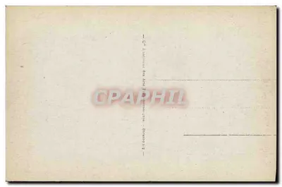 Mont Dore - La Strada di Besse e la Valle — Editore: C. A. Aucoura des Arts Franciscains, Givors — Verso