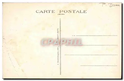 Durtol — A Auvergne no seu ninho — J. Gouttianges (P.-de-D.) — Verso