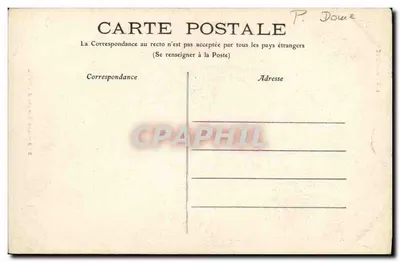 As Gorges d'Enval — A Auvergne — M.T. I.L. n°328 — Verso