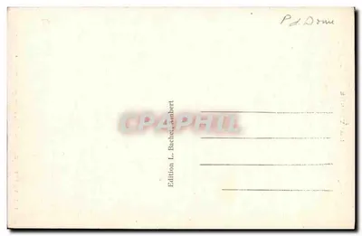 Ameert — Kerk van Sint Jan, erkend als historisch monument — Uitgave L. Bachet, Ameert — Achterkant