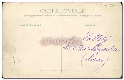 Auvergne - Roches Tuilière et Sanadoire — G. Delaunay, éditeur, n°108 — Verso