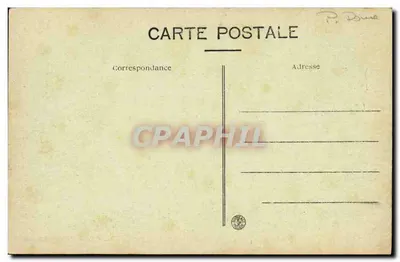 St-SATURNIN (P.-de-D.) — Villa Borot — Wydawca Borel-Celaire, Brioude — Rewers