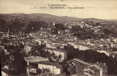Champeix — Vista geral — J. Gouttefange, Editor, Billères (P.-d.-D.)
