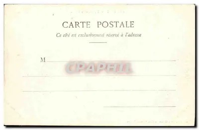 Châtel-Guyon — Wioska — Bousc. Béhens & Cie, n°196 — Rewers