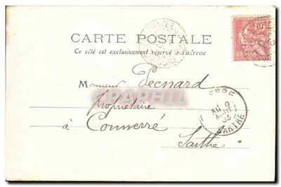 Châtelguyon — Kasyno — Puy-de-Dôme, 176 — wydawca M.T. I.L. — Rewers
