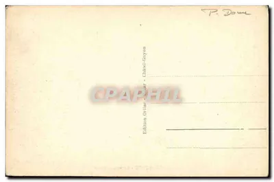 Châtel-Guyon — Het Bloeiende Herenhuis — Uitgave P. Dorne — Achterkant