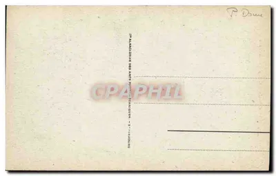 Châtel Guyon - O Calvário — n° 33 — Verso