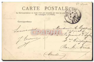 Châtelguyon — Auvergne — wydawca A. Dufour, nr 326 — Rewers