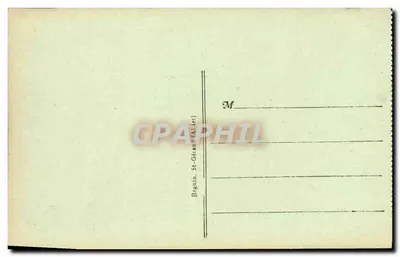 Most Fades — Ogólny widok — Wydawca Idéal, nr 2789 — Rewers