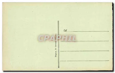 Wjazd Fades — Piekne Auvergne — Wydawca Ideal, nr 2792 — Rewers