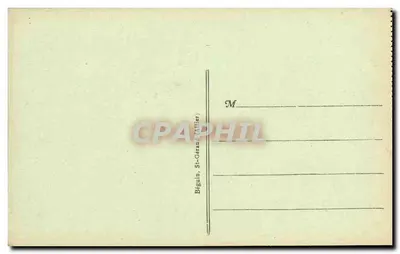 A Auvergne pitoresca — O Viaduto dos Fades — Editor Ideal, n° 2794 — Verso