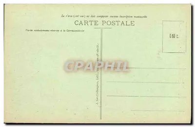 Thiers - Vale da Durolle no Ponte de Faut-Martel — G. D'O., n° 237 — Verso