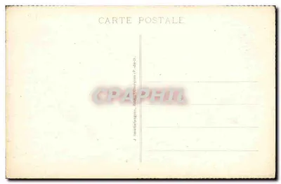 Thiers - Gorges da Durolle — Velhas fábricas de papel onde se fabricava o papel timbrado — a.d'o. - 272 — Verso