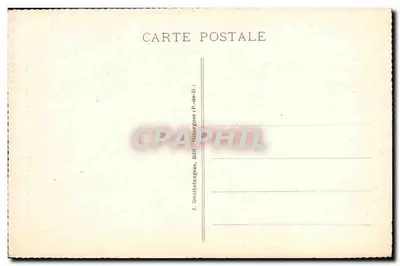 Thiers - Zamek Pifoux — Plac Pifoux — J. Gouttefanges, Wydawca (P.-de-B.) — Rewers