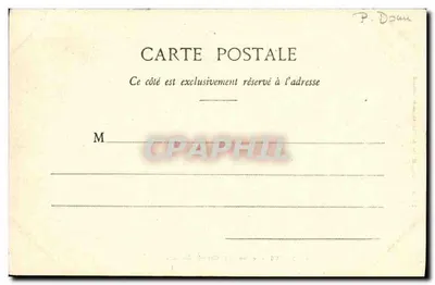 Thiers - Most i kapliczka św. Rocha — Lib. Bouge-Déaul, 21 rue de l'Écu, Clermont-Ferrand — Rewers