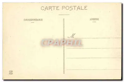Gavarnie — Fronton Cirque — Widok szczytów Hautes-Pyrénées — Rewers