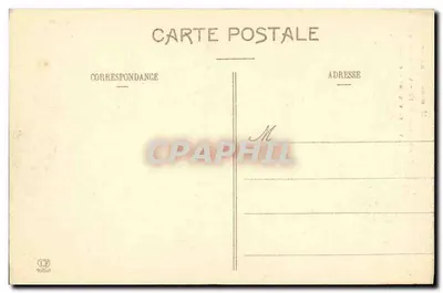 Les Hauts-Pyrénées - Gavarnie - La Brèche de Roian - Uitzicht van de Spaanse kant - Fototipie Labouche frères, Toulouse — Achterkant