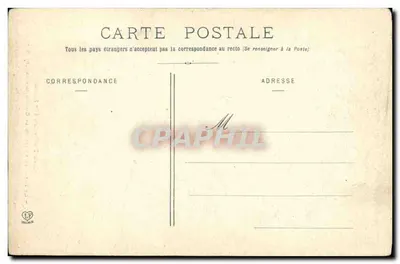 Les Pyrénées (2e Série) — Le Point de chute de la Grande Cascade de Gavarnie — Phototypie Labouche frères, Toulouse — Verso