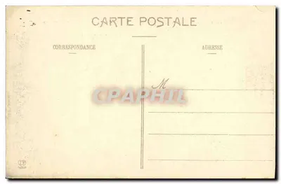 Les Hautes-Pyrénées — Widok z Gavarnie — Mont Ferrat i Pique-Longue — Wydawca: M. L. F. (n° 330) — Rewers