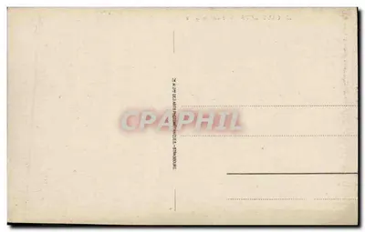 Cauterets — Widok na rzekę Gave — Rewers