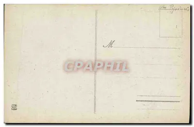 Tarbes - O Claustro do Jardim Massey — Editor Labouche Frères, n°62 — Verso