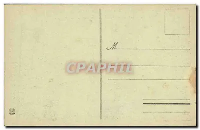 Tarbes — Vista generale e catena dei Pirenei — Proprietà Labouche Tarbes — Verso
