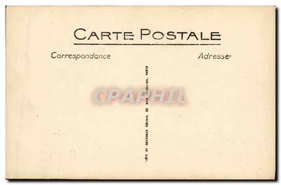 Tarbes (Hautes-Pyrénées) - Place Maubourguet - Grupo 'L'Innondation' - Editor L. Véronique, n°8 — Verso