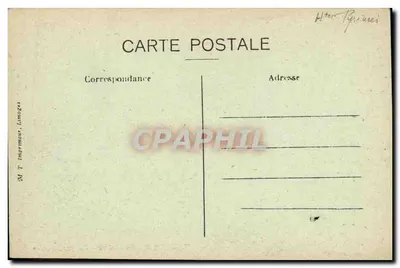 Tarbes — El Cloître — Jardín Massey — Reverso