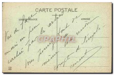 Lourdes — pierwsza cześć fortepni i wile na prawym brzegu Gave — Hautes-Pyrénées, wydawca L'Adoune Présa, nr 858 — Rewers