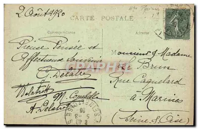 Lourdes — La Basilica e il Castello Forte — Editore Lourdes, n°16 — Verso