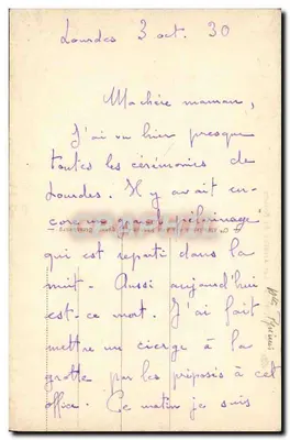 Lourdes - Widok na Arcydy Rosaryja — wydawca anonimowy, nr 49 — Rewers