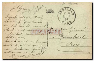 Lourdes - La Basílica y la Carretera de Pau — editor desconocido, n° 24 — Reverso