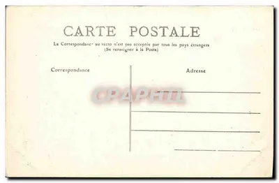 Mûrat - Velha igreja de Bredons — A Auvergne, série 36 — Verso