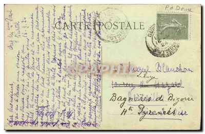 Durtol — Vista Geral — Ideal, n° 4608 — Verso