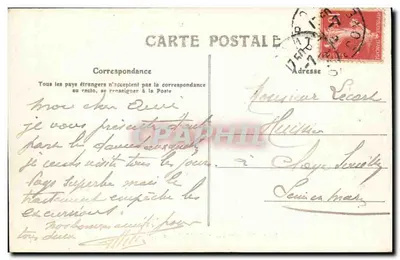 Puy-de-Dôme — Royat — Źródło św. Marcina — L'Auvergne — MT.L.L. — Rewers