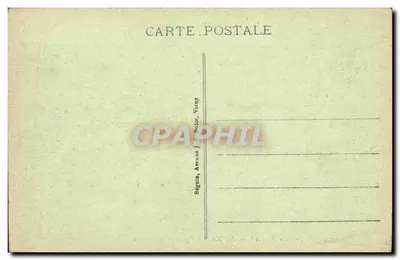 Royat-les-Bains — Katedra (styl romański) — Bégnin, Aleja Julesa-Bonnota, Vicq — Rewers