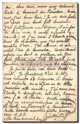 Royat - Le Paradis — Ruínas sobre colina — G. D'O. n° 1150 — Verso