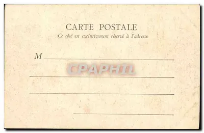 Royat-Village i Puy-de-Dôme — widok panoramiczny — B.F., Paryż — Rewers