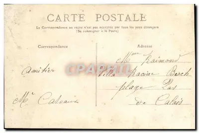 Royat — Stara Katedra — Puy de Dôme — 322 — Auvergne — Rewers