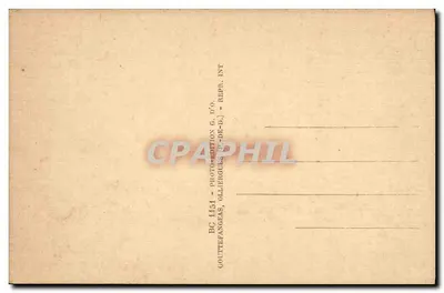 Royat — Royat-Palace i Hotel Termalny — G. d'O. — Rewers