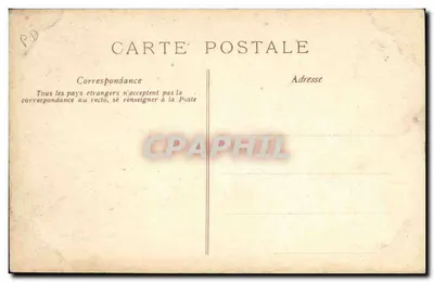 Royat-les-Bains — Visão dos hotéis — V.D.C. 1816 — Verso