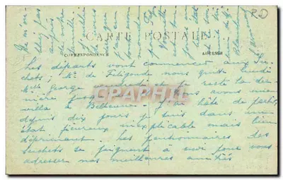 Royat-les-Bains (P.-de-D) — Vista generale e il Paradis — Editore: E. Boudelle, Parigi — Verso