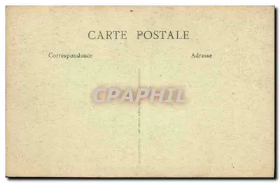 Clermont-Ferrand — Kaserna Destaing — L'Auvergne Illustrée 117 — Rewers