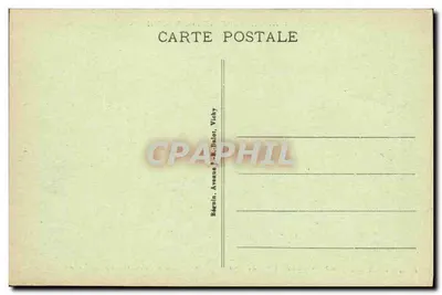 Clermont-Ferrand — Plac Blaise Pascal i Puy de Dôme — Édit. des Galeries de Jaude, nr 4081 — Rewers