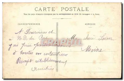 Clermont-Ferrand — Krypta N. D. du Port — Rewers