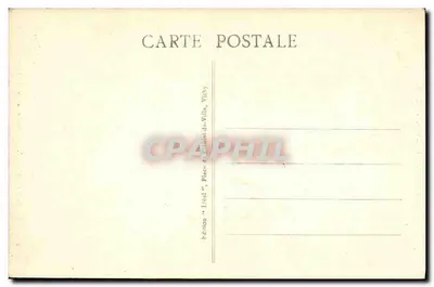 Clermont-Ferrand — Wejście do Notre-Dame-du-Port — L'Auvergne Pittoresque — Rewers