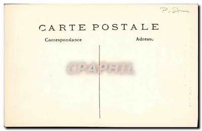Clermont-Ferrand (P.-de-D.) — Estátua de Vercingétorix — L'Érondelle, Paris, n°390 — Verso