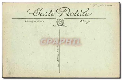 Clermont-Ferrand — La Chiesa di Nostra Signora del Porto. Facciata Meridionale — LL, n° 267 — Verso