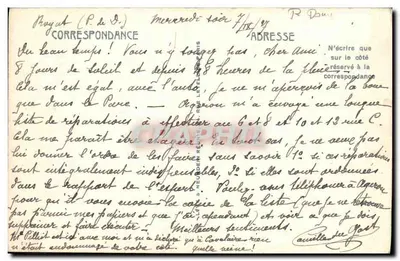 Clermont-Ferrand - i Kolejka Dóbr - LL, wydawca LL, nr 275 — Rewers