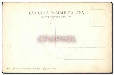 Siena - Fonte Ovile — wydawca S. Venturini, n° 5655 — Rewers